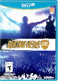 Guitar Hero Live PAL Wii U PAL box art
